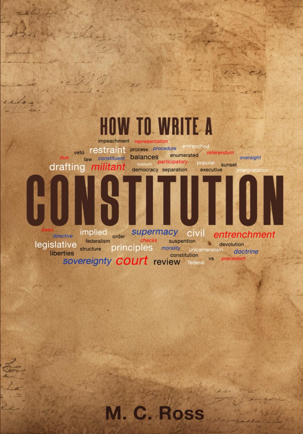 How To Write a Constitution