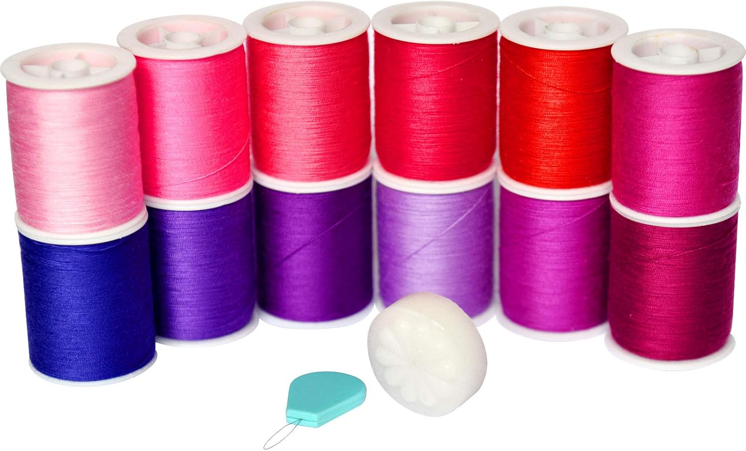 Sewing Thread 12 Colors Set 40S/2 for Sewing Machine