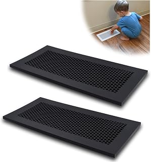 Child Proof Floor Vent Pet Proofing Silicone Vent Covers for Heat Floor Baby Product 2Pcs