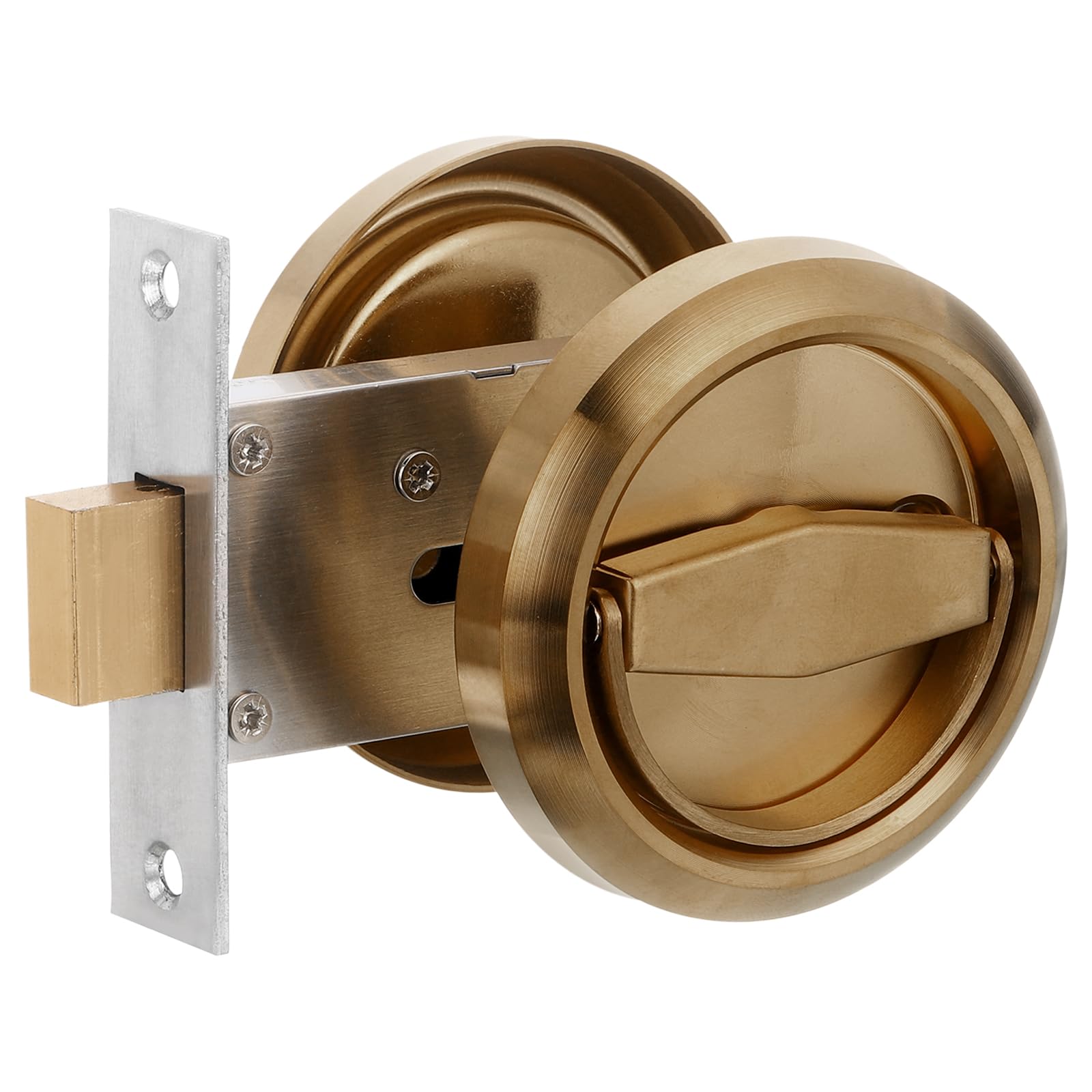 PATIKIL Round Recessed Door Lock
