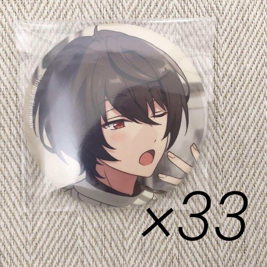 朔間凛月　フィーチャー2缶バッジcasualside70個 あんスタ フィーチャー2 缶バッジ 朔間凛月 - メルカリ