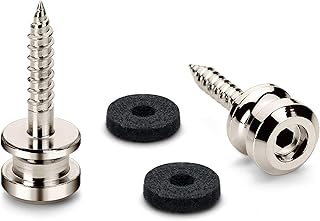 Schaller S-Lock Buttons - chrome (1 pair)