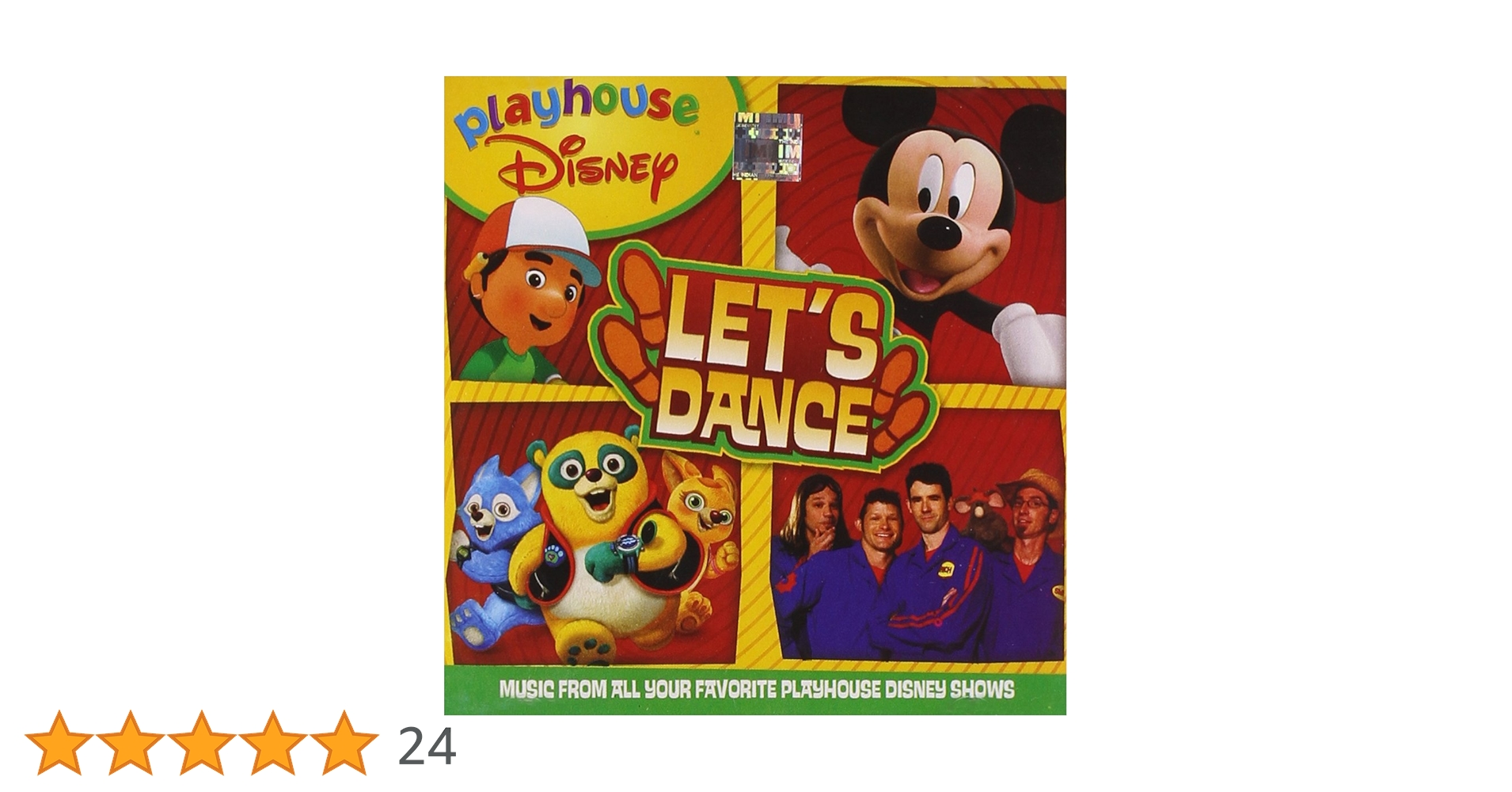 Disney Let's Play! DVDセット　DWE Playhouse Disney: Let's Dance: Amazon.ca: Music