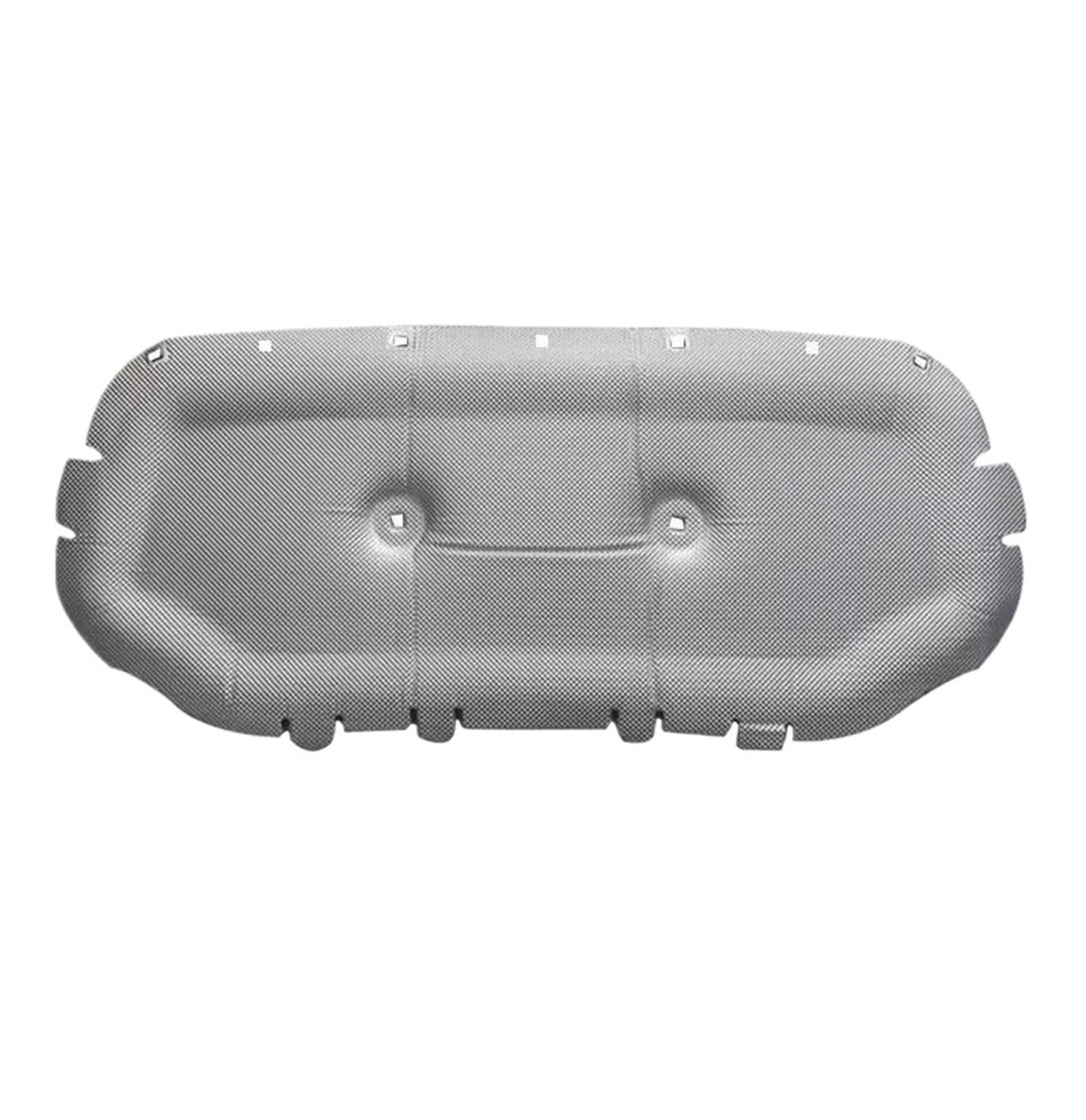 Fdurftar Silver Cotton Soundproof Cover For Vw For Jetta Vs5 2019 Front Hood Engine Sound Insulation Pad Engine Hood Insulation Pad(Silver)