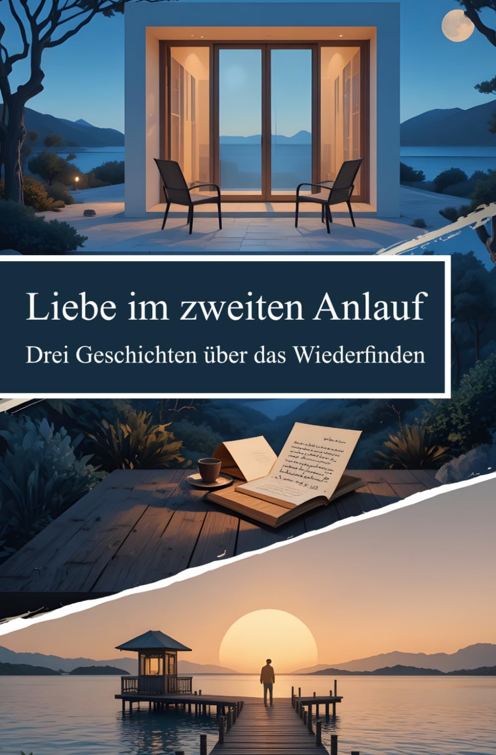 Liebe im zweiten Anlauf: Drei Geschichten über das Wiederfinden