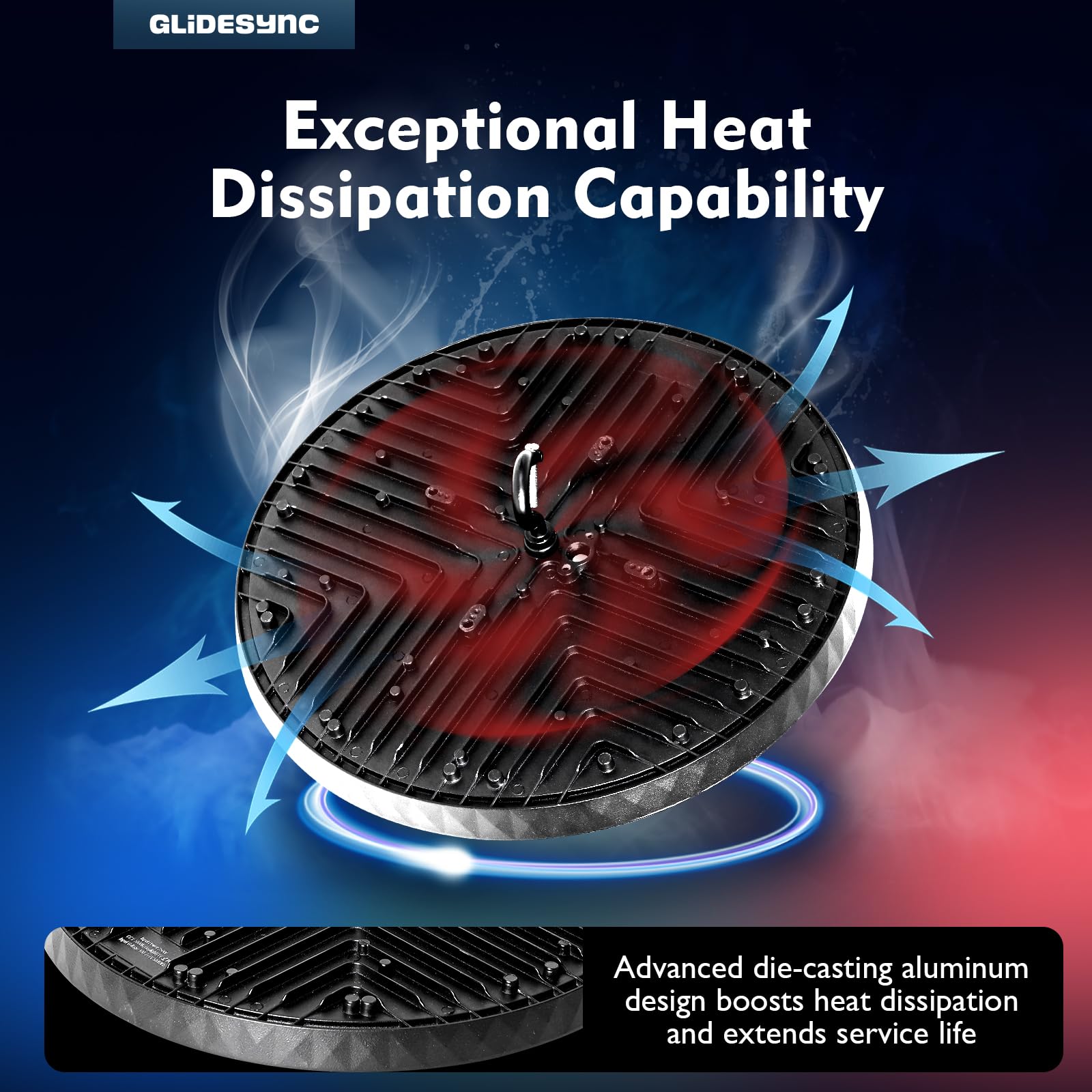 20 Pack UFO LED High Bay Lights 250W 37 500LM Super Bright 5000K IP65 Waterproof High Bay Led — view 6