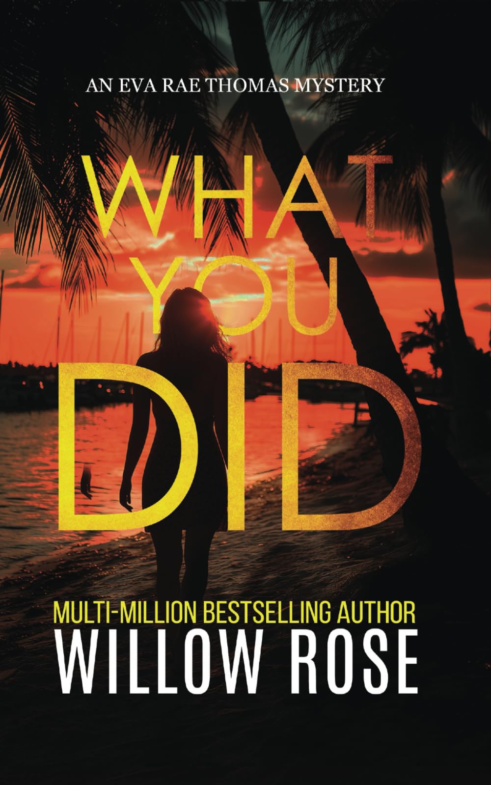 WHAT YOU DID (Eva Rae Thomas Mystery),Willow Rose