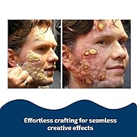 Vista 3 de Smooth-On Dragon Skin™ FX-Pro™ Moldes de silicona de caucho platino para efectos especiales y prótesis - Unidad de pinta