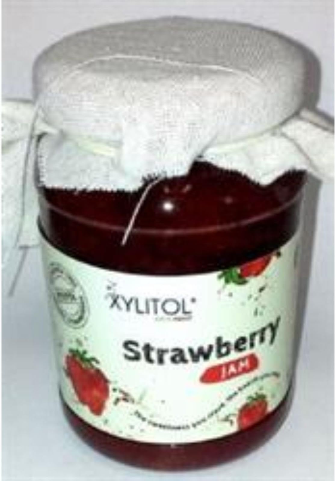 Xylitol Strawberry Jam 200g