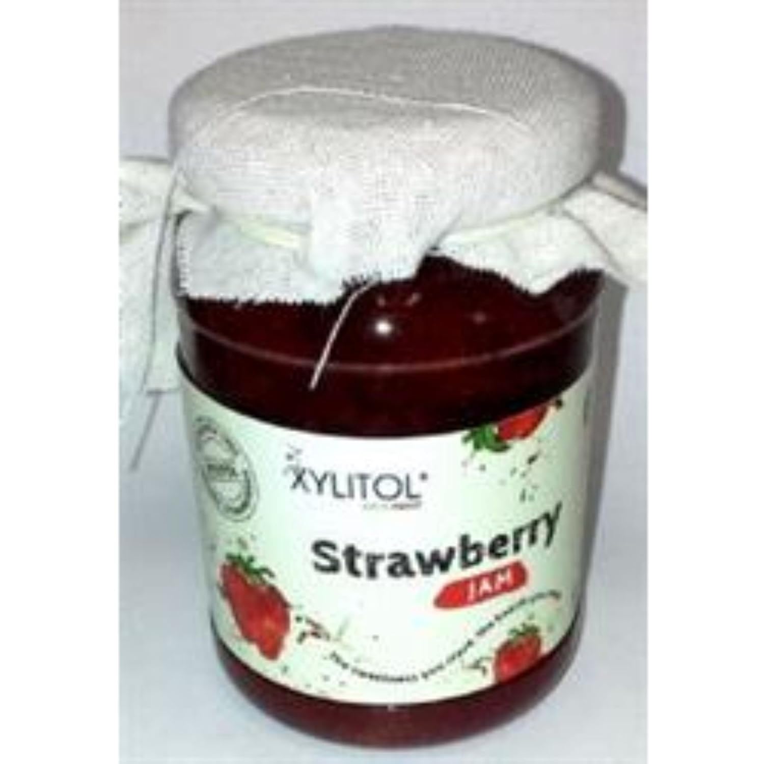 Xylitol Xylitol Jam Strawberry 200g Everything Else
