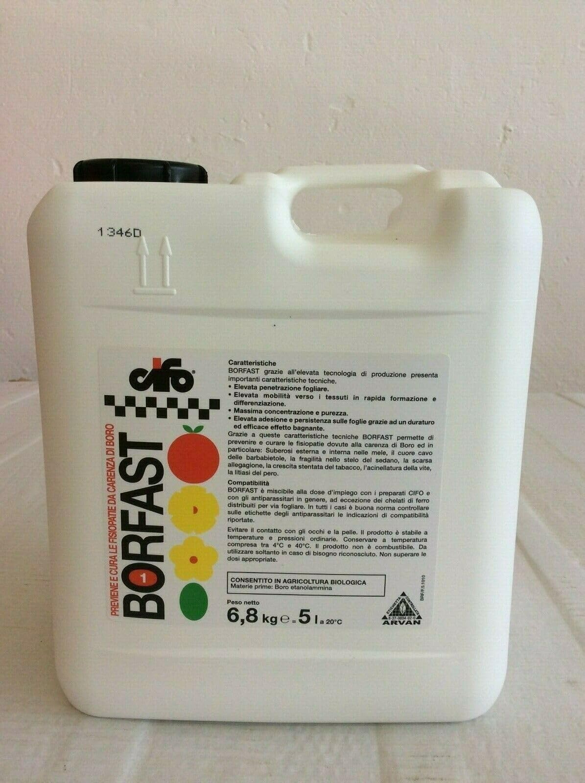 Borfast - Concime Ce - Cifo - Conf. 6,8kg = 5Lt