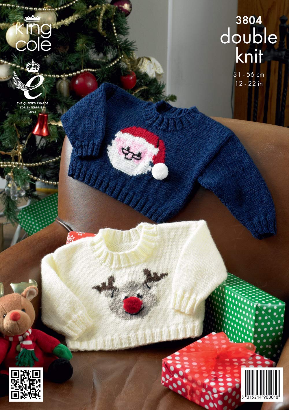 King Cole Baby Christmas Sweaters 