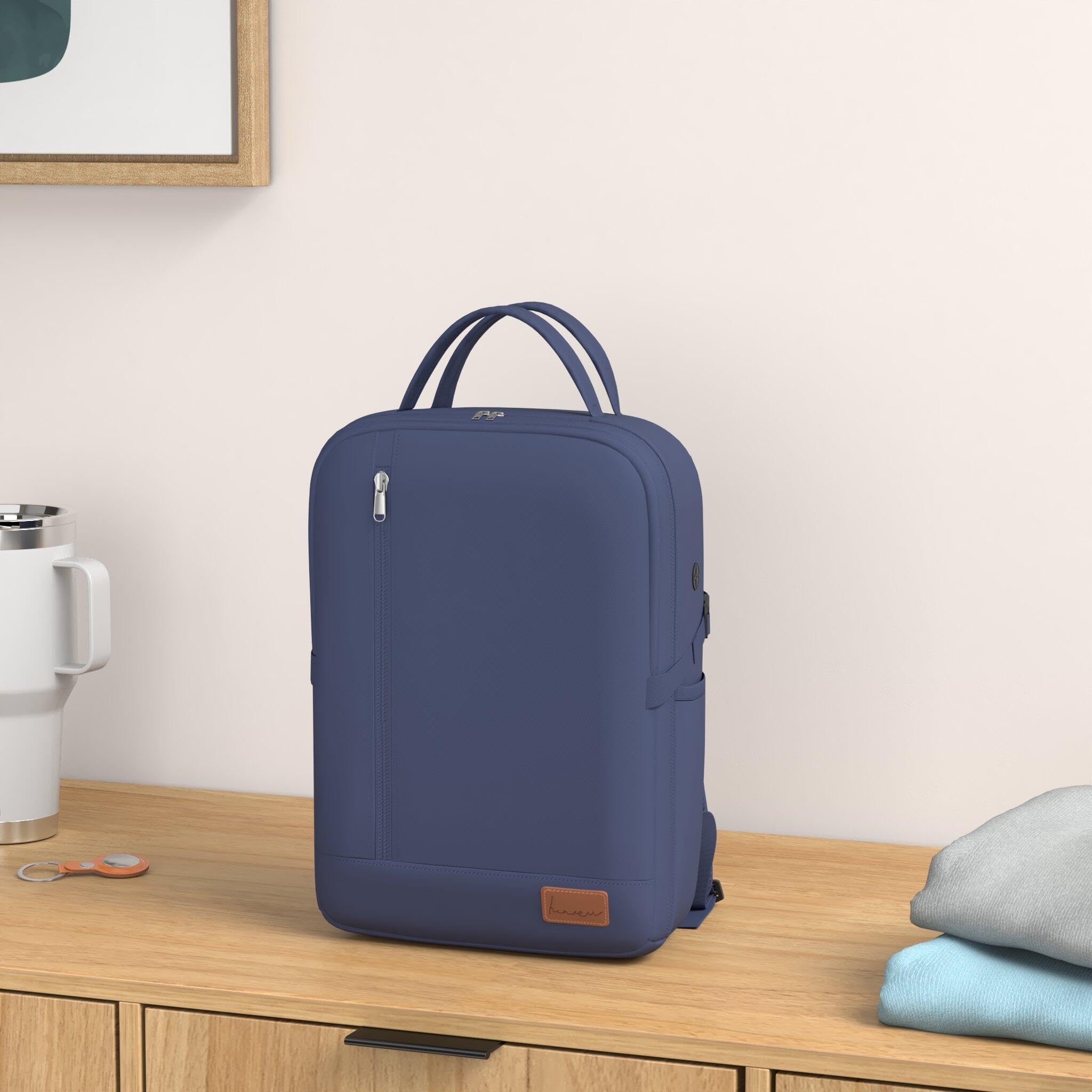 VMIKIV per Zaino Ryanair 40x20x25 Zaino da Viaggio Aereo Bagaglio a Mano Borsa da Viaggio Zaino Donna Uomo per Aereo Zaini da Viaggio Zaino Antifurto Piccolo Borsone da Cabina per Scuola Lavoro