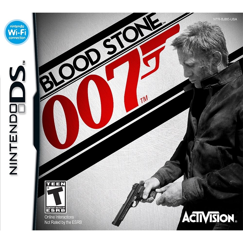 DS対戦2個セット：007 BLOODSTONE（北米版） Amazon.com: James Bond 007: Blood Stone - Nintendo DS : Activision