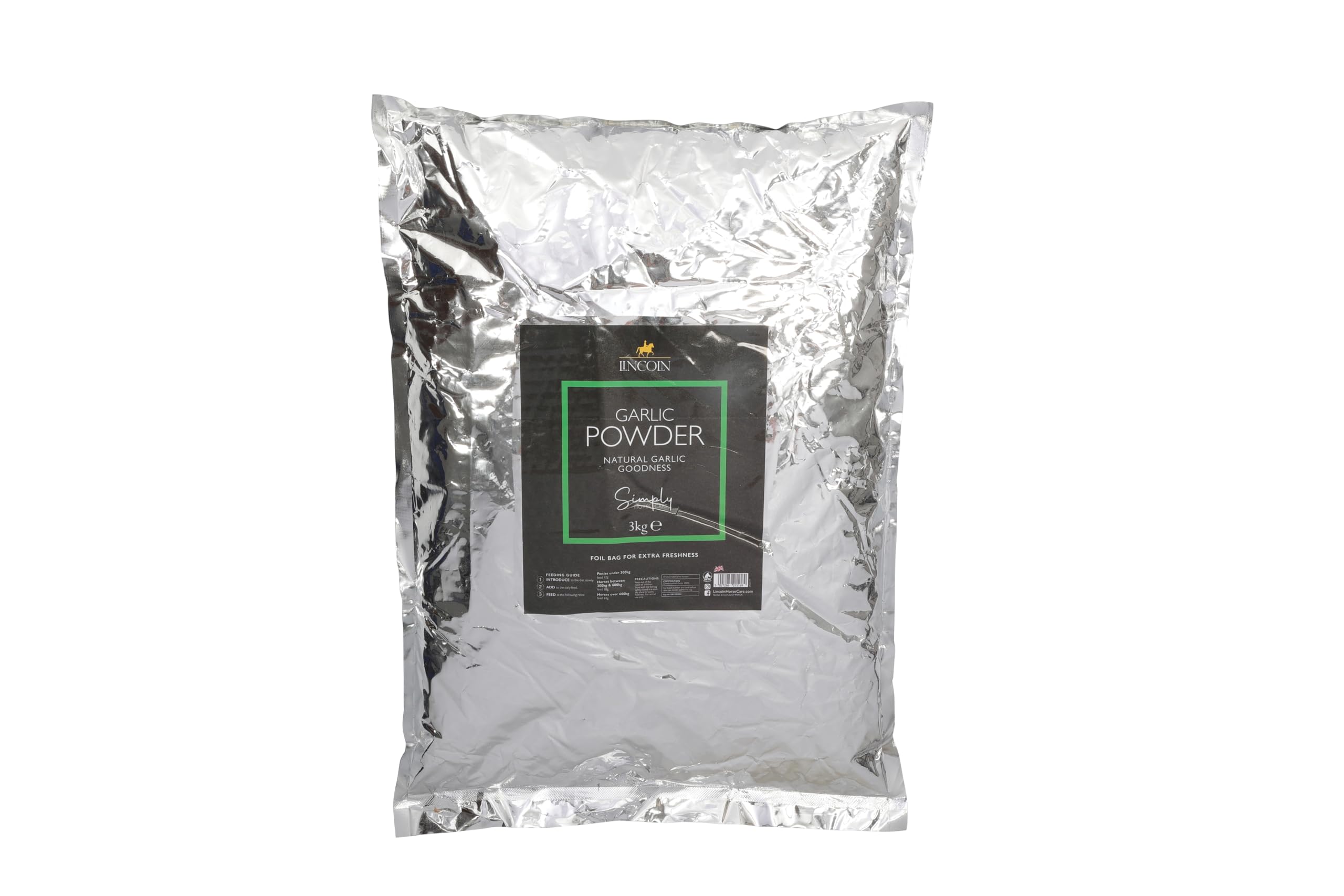 LINCOLN Simply Garlic Powder - 3kg