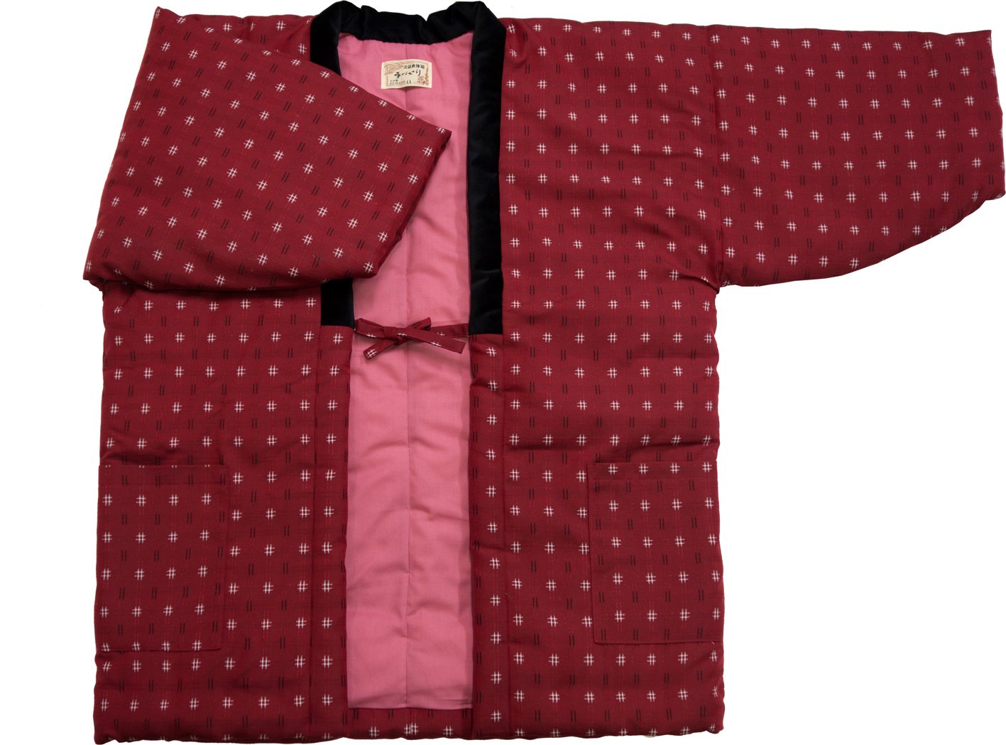 WATANOSATO Hanten (Cotton Jacket Kimono-style) japanese Clothes Size Ladies' X-Large