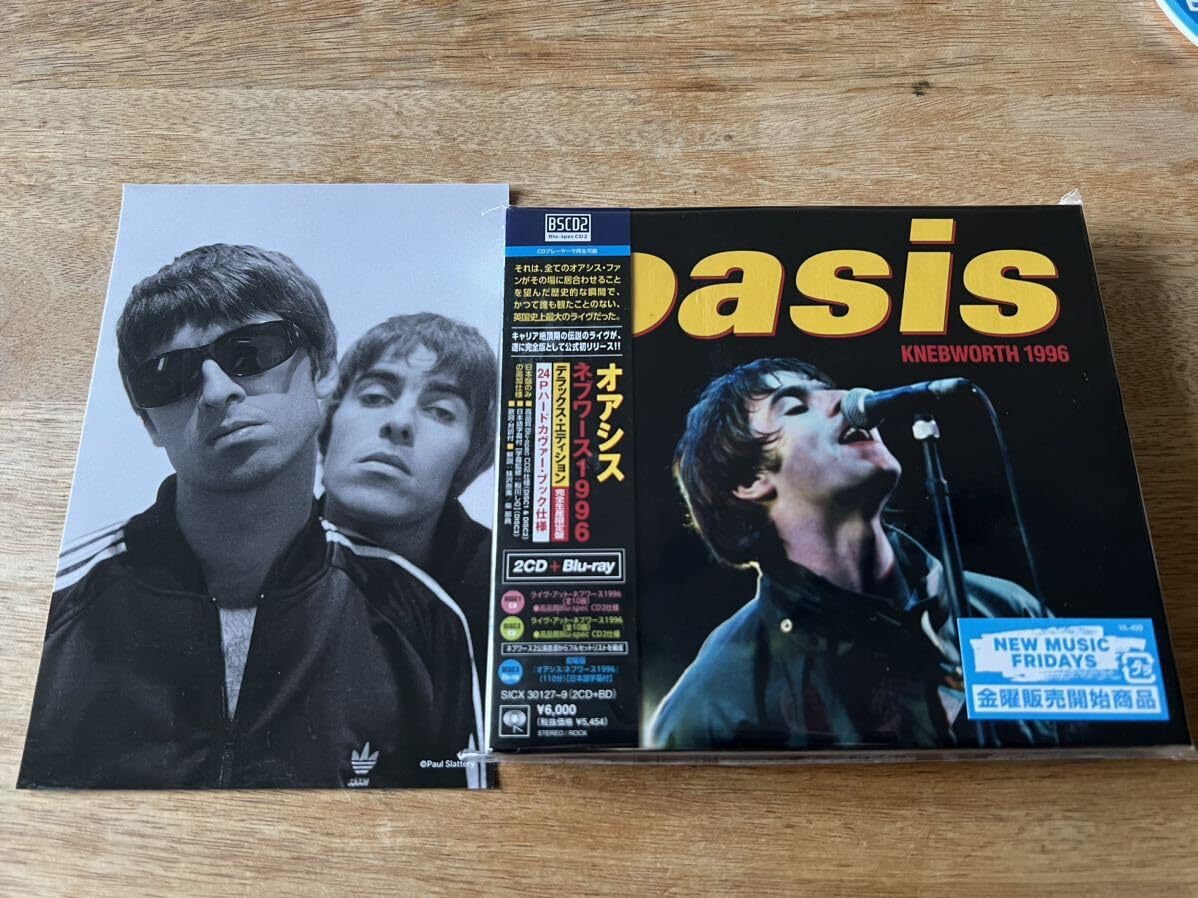 Amazon.co.jp: ほぼ 並 Oasis Knebworth 1996 2CDs+Blu-ray Blu