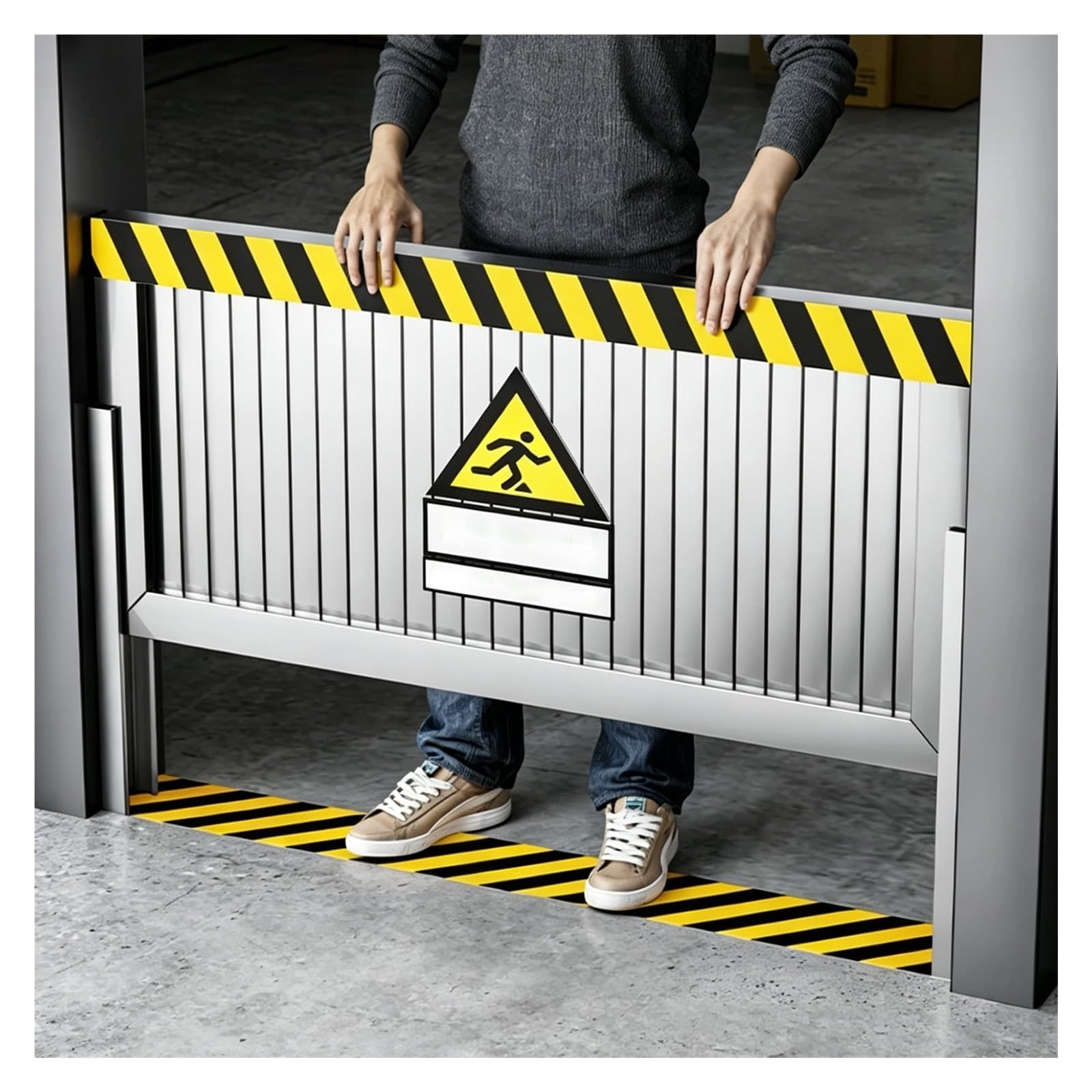Barrière anti-rats pour sécuriser le stockage de nourriture et sous-sols