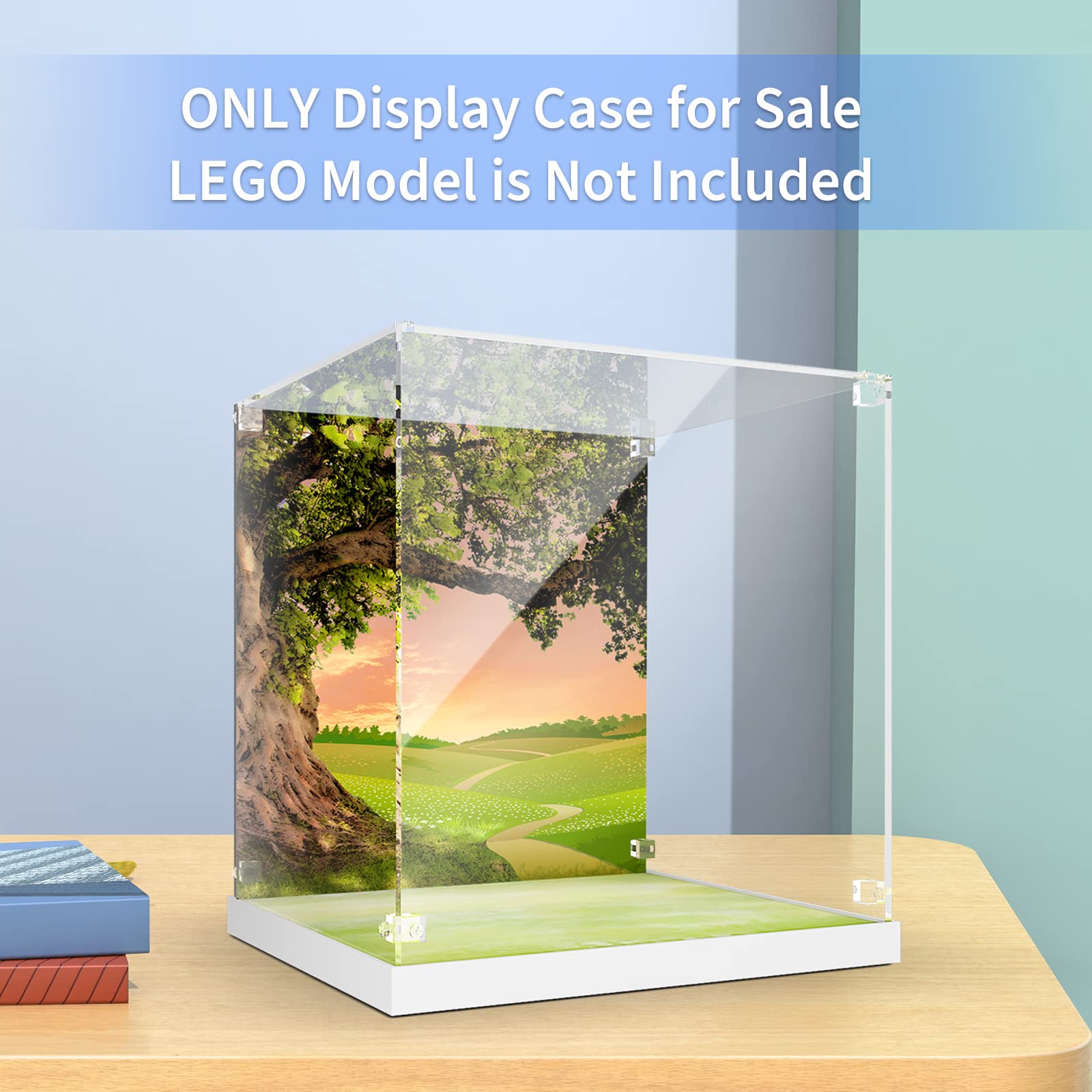 ガラスのケース Amazon.com: PIPART Acrylic Display Case for Lego 21326 Winnie The