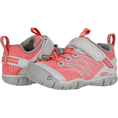 Женские кроссовки KEEN Kids Chandler CNX (Toddler/Little Kid) drizzle/dubarry
