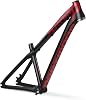 dartmoor two6player pumptrack frame mtb adult unisex black / red devil one size