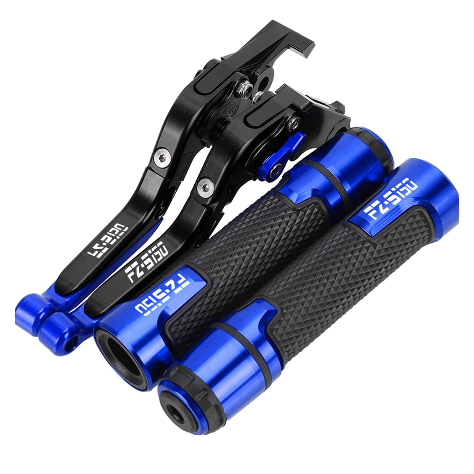 Fit For YAMAHA FZS150 2015-2016 Accesorios De Motocicleta Palancas Embrague Freno Ajustables Empuñaduras Manillar(FZS150 2015-2016 -3)