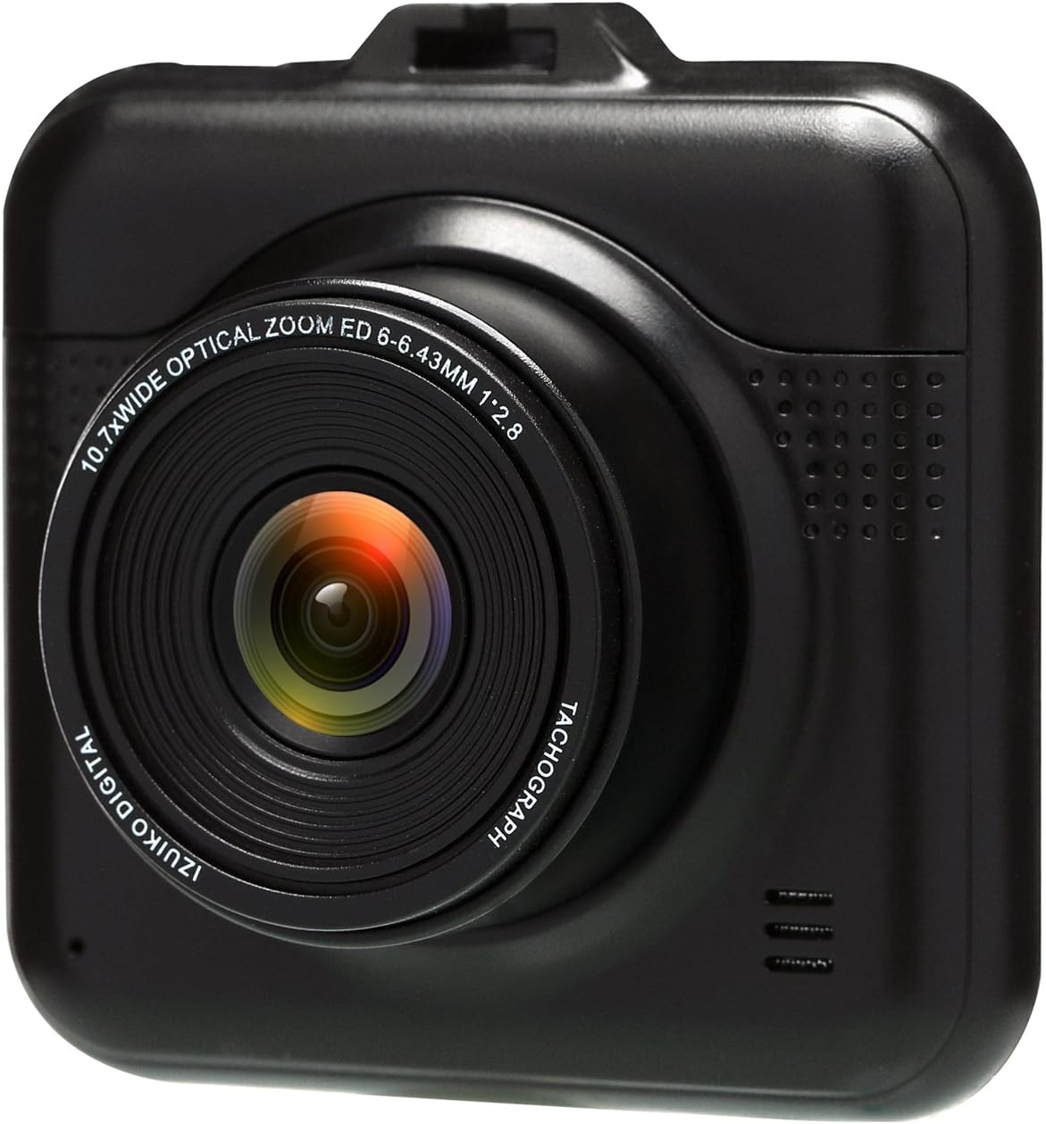 Car Dash Cam 1080P LCD Dashboard Camera - BUIEJDOG 2.2" Driving Video Recorder 140 Degree Recorder Built-in G-Sensor, Night vision, Loop Recording, Parking Monitor Camcorder