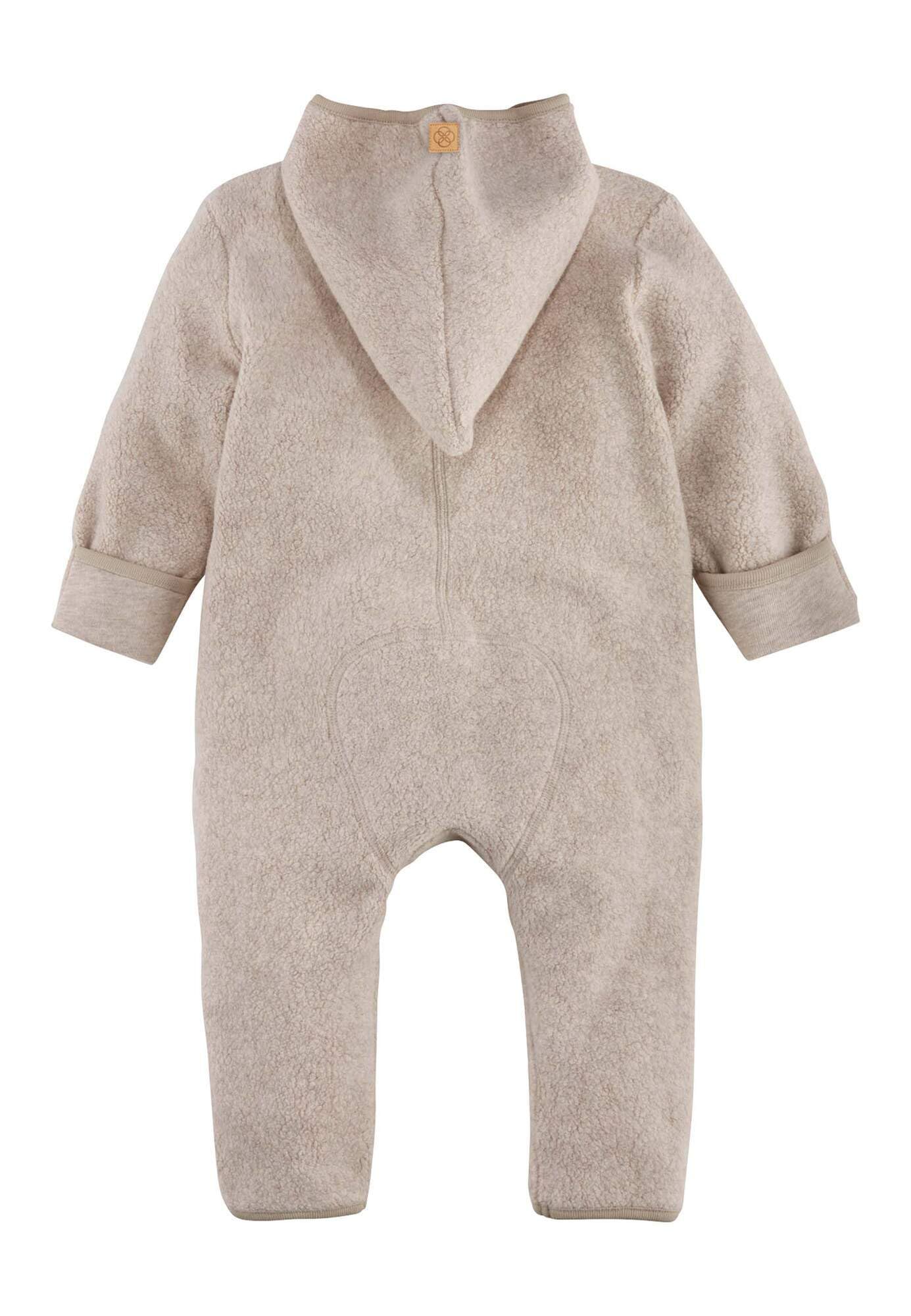 hessnatur Fleece-Overall aus reiner Bio-Baumwolle