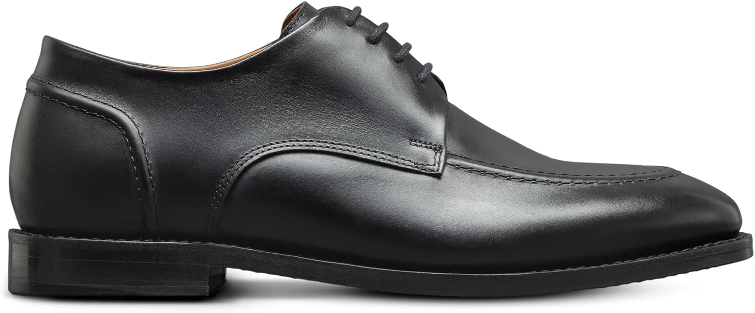 Allen Edmonds Men's Raymond Oxford Black Leather 15 D - Image 5