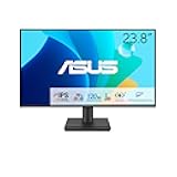 ASUS 24” (23.8-inch viewable) 1080P VA249HG Eye Care Monitor – IPS, Full HD, 99% sRGB, Frameless, 120Hz, Adaptive-Sync, 1ms, HDMI, VGA, Low Blue Light, Flicker Free, Wall Mountable, 3 yr Warranty