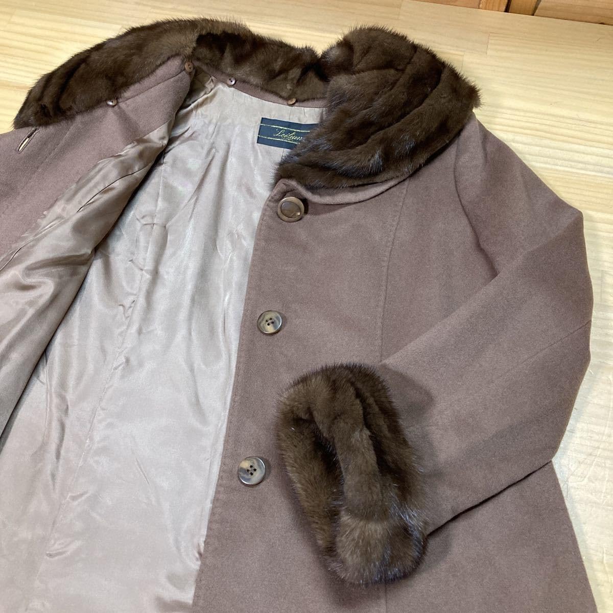 レリアン コート カシミヤ100% ミンク 美品 楽天市場】レリアンカシミア 100コートの通販