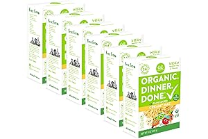 Organic Cream Mac & Cheese Done Quickly