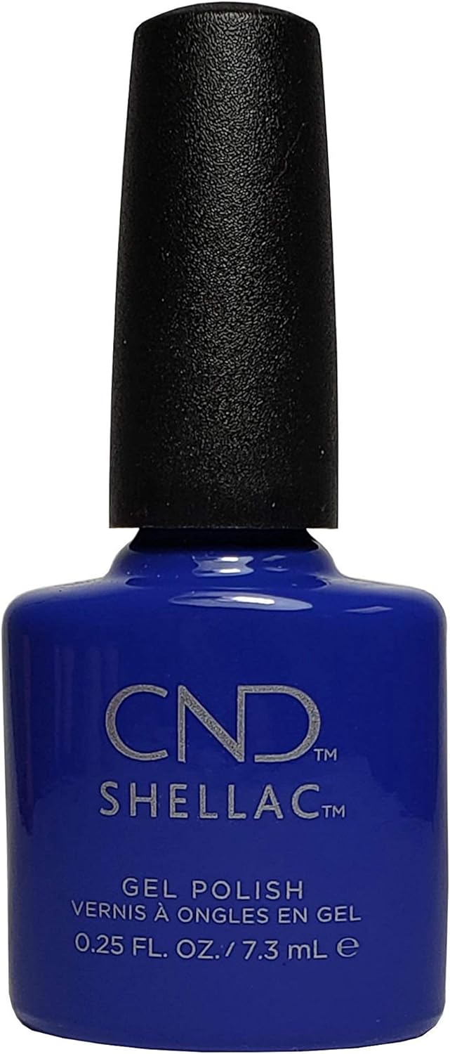 CND Shellac Blue Eyeshadow 7.3ml/0.25 fl oz Amazon.co.uk Beauty
