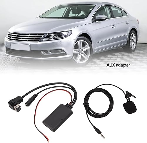 Miniatura 3 de Fydun Pioneer Adaptador Bluetooth Bluetooth inalámbrico AUX conector para audio módulo estéreo cable de audio estéreo adaptador de entrada AUX con