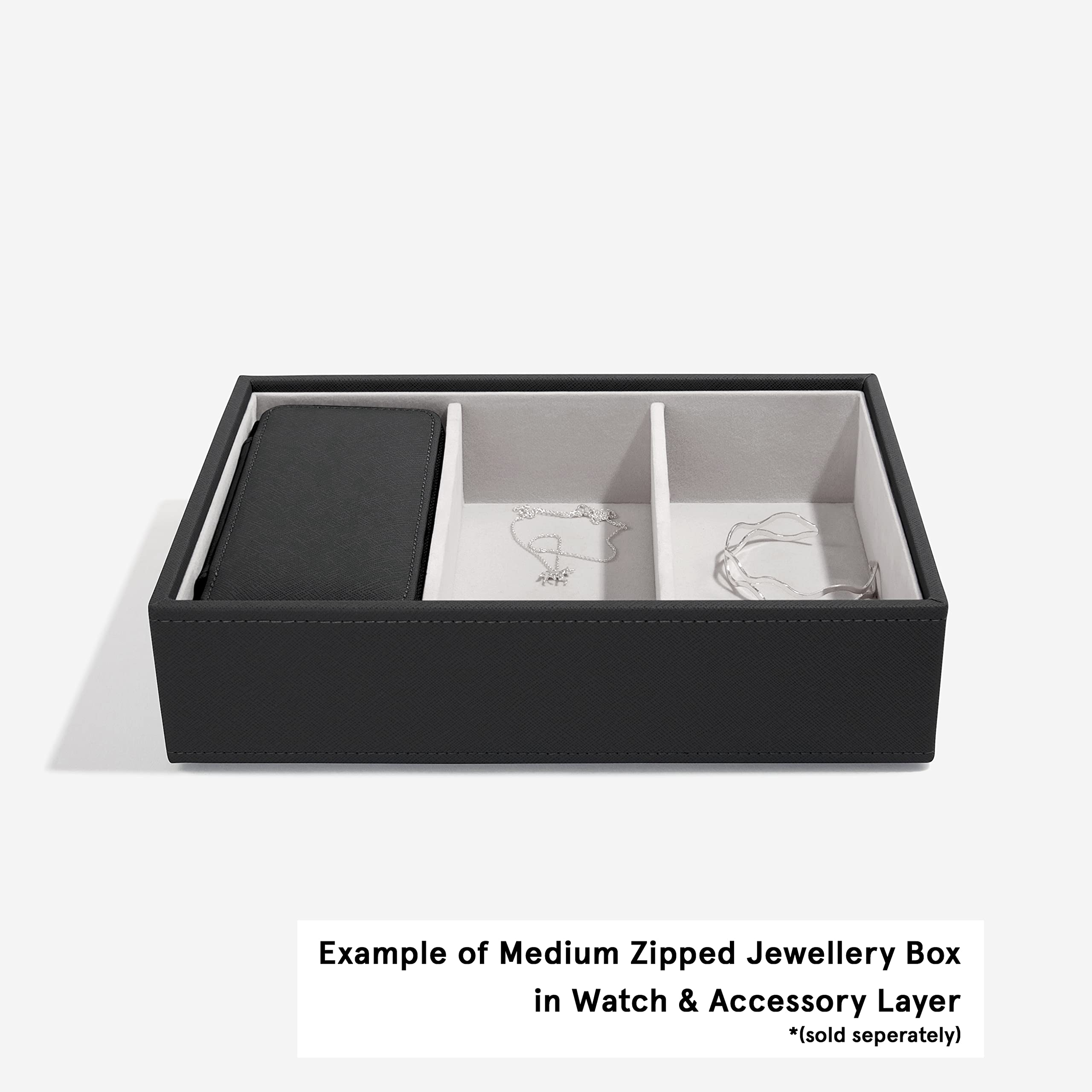 STACKERS】ジュエリーボックス ブラック クラシックサイズ STACKERS