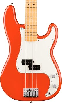 Fender Player II Precision Bass - Rallye Orange with Maple Fingerboard