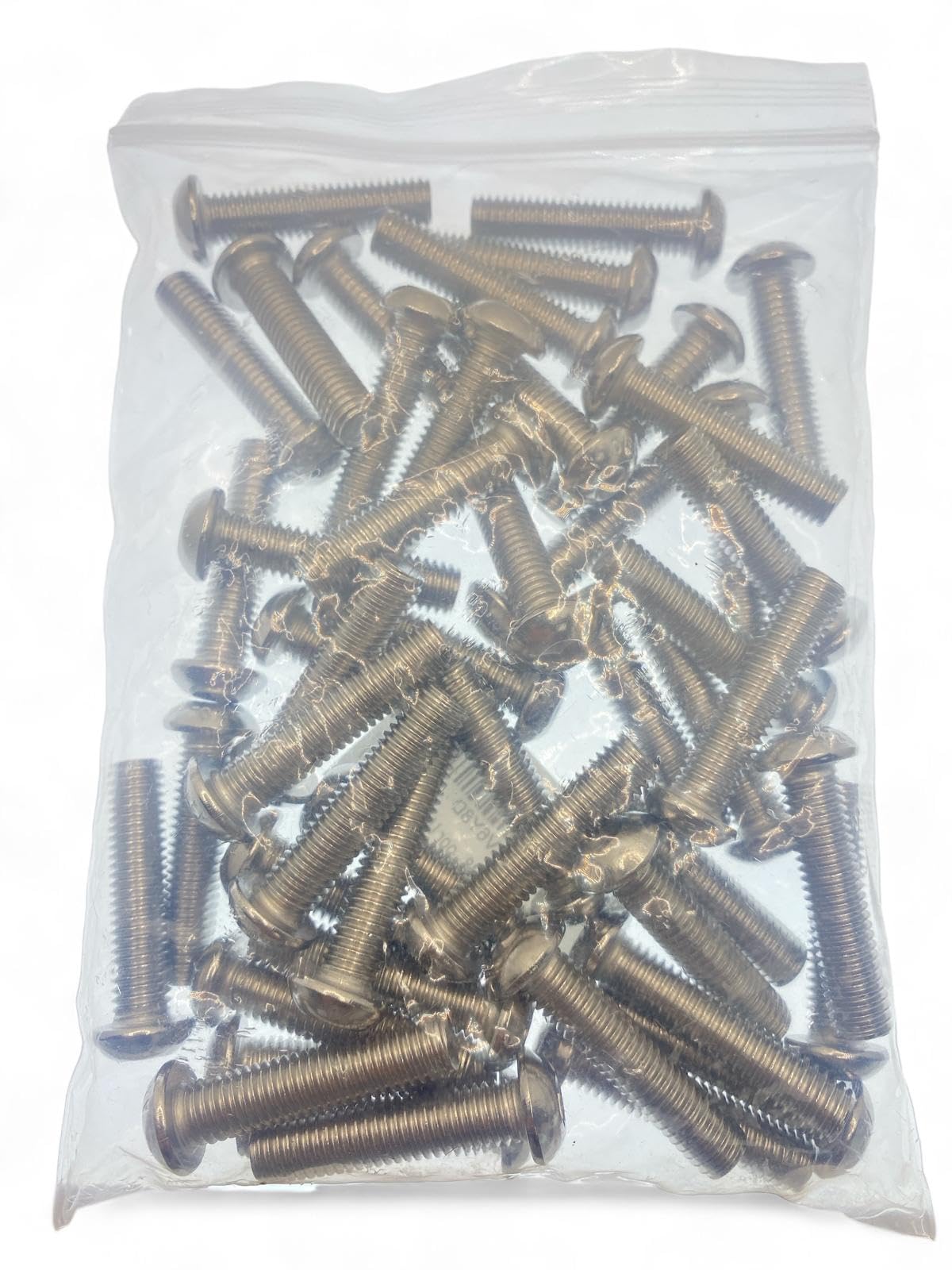 Rubigo M8 Bolts, M8 x 35mm Hex Socket Button Head Machine Bolts - Image 3