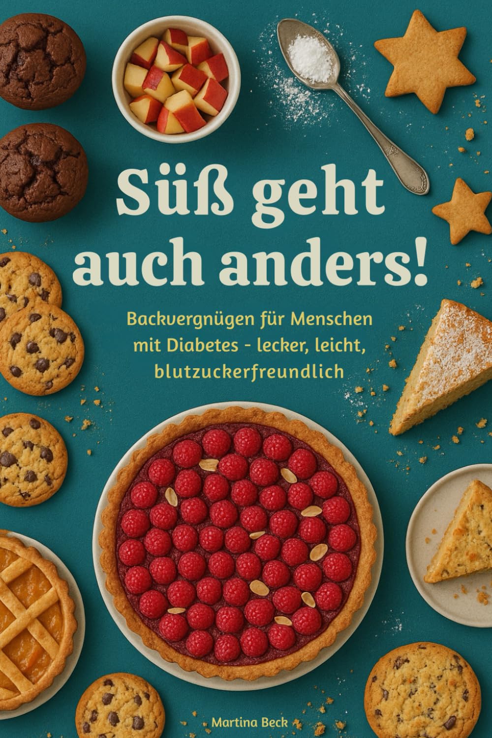 Süß geht auch anders!: Backvergnügen für Menschen mit Diabetes - lecker, leicht, blutzuckerfreundlich, Diabetes Backbuch