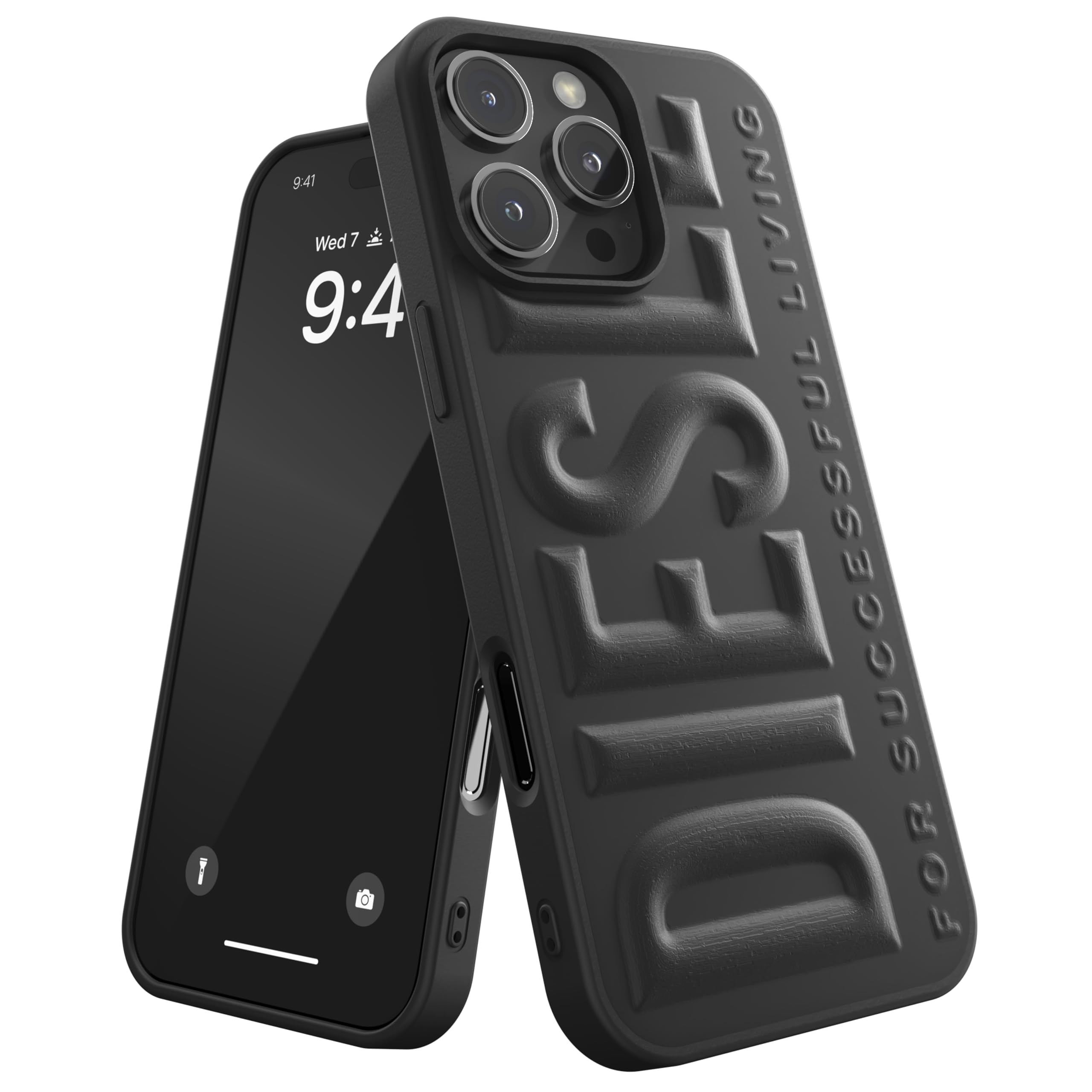 DIESELコラボiPhone16ProMax用ケース、 メタルスマホストラップ DIESELコラボiPhone16ProMax用ケース、 メタルスマホストラップ