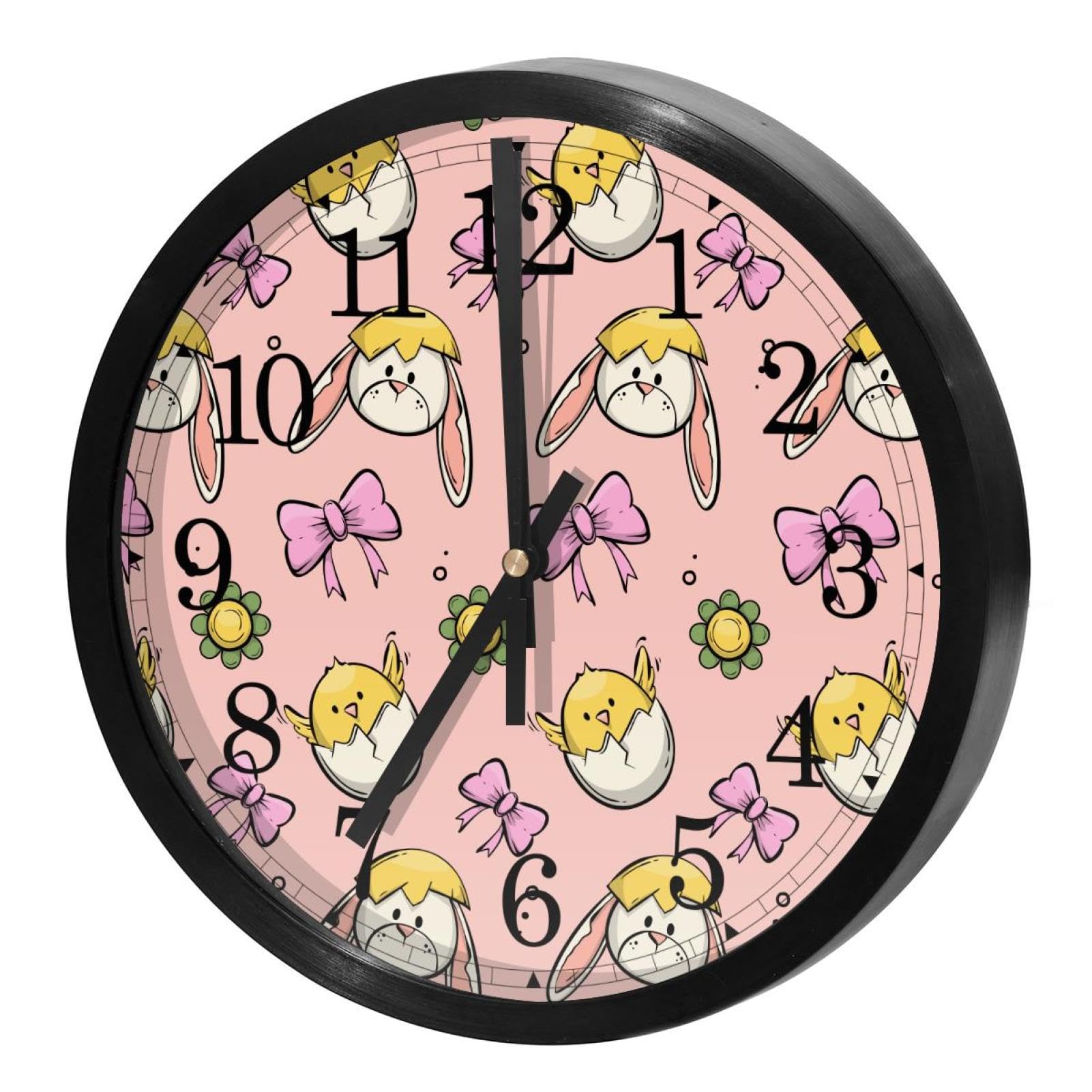 Horloge murale silencieuse sans tic-tac pour retrouver le calme à la maison