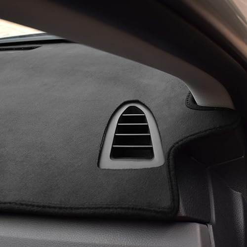 Miniatura 7 de KUNGKIC Para Subaru Crosstrek BasePremiumSportLimitedWilderness Cubierta protectora de tablero de salpicadero de 2023 2024 Almohadilla de franela