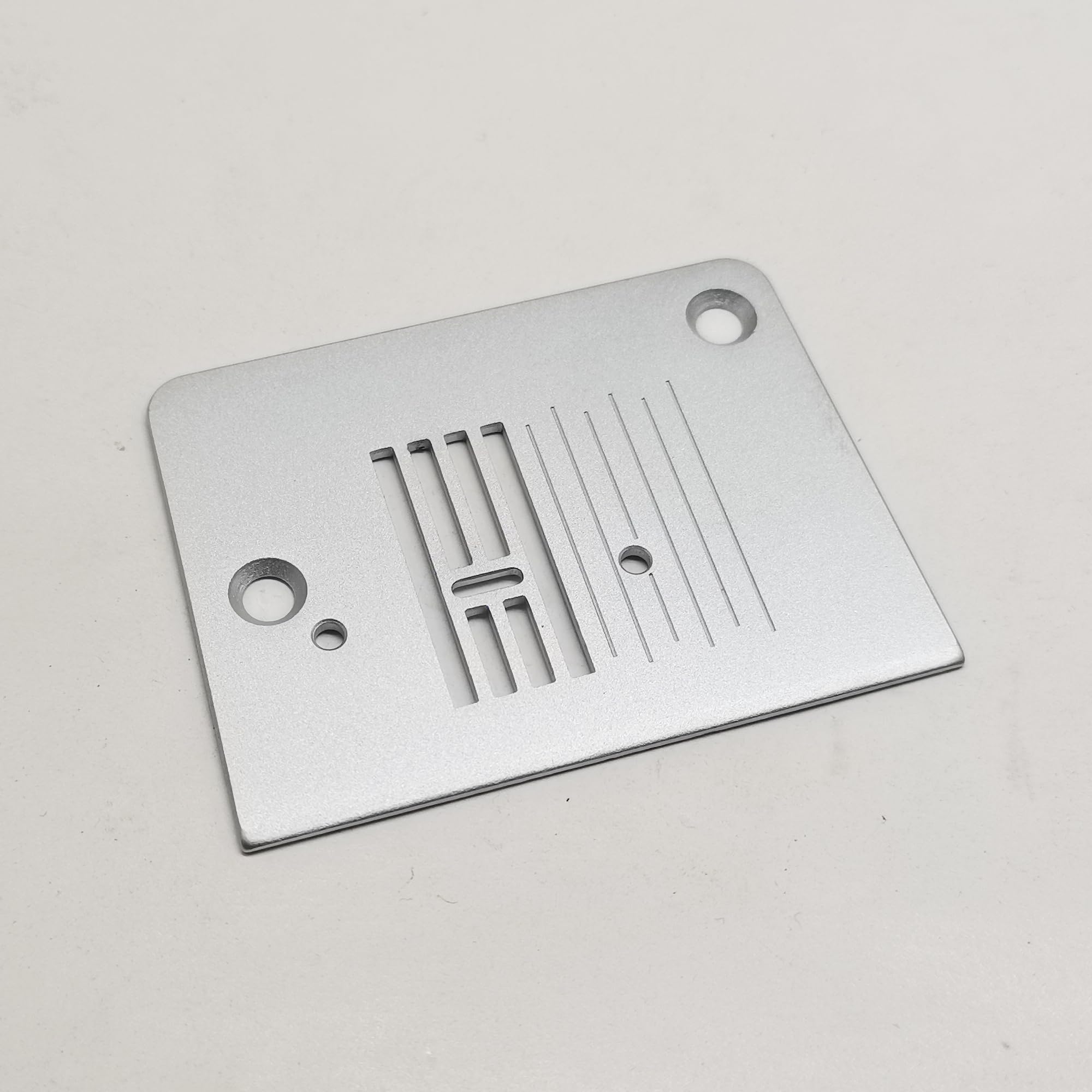 Sewing Needle Plate Zig Zag #V620033001 Fits Bernette 12 Singer 1408,1409,1507,2250 By