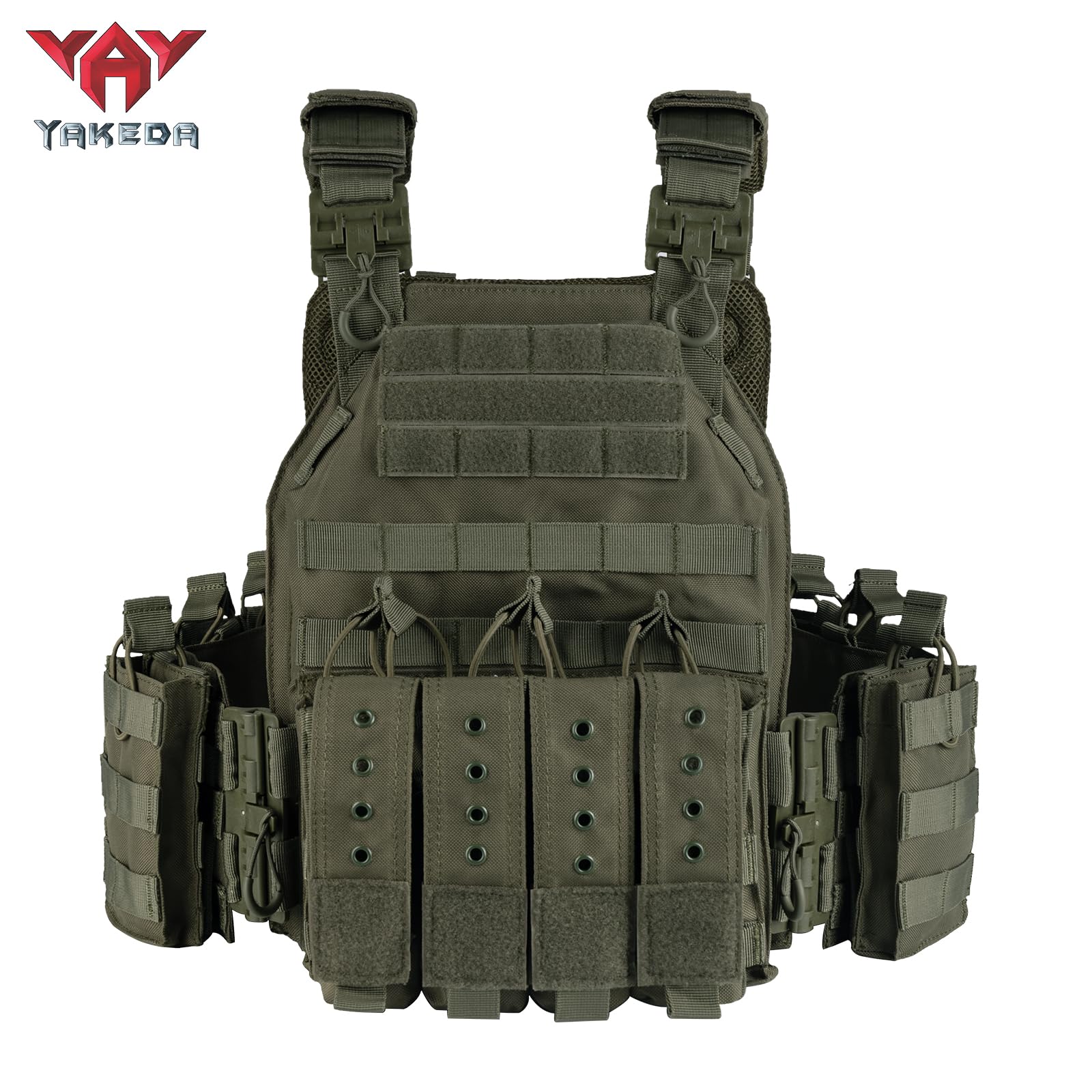 Amazon.com : vAv YAKEDA Tactical Vest for Men Quick Release