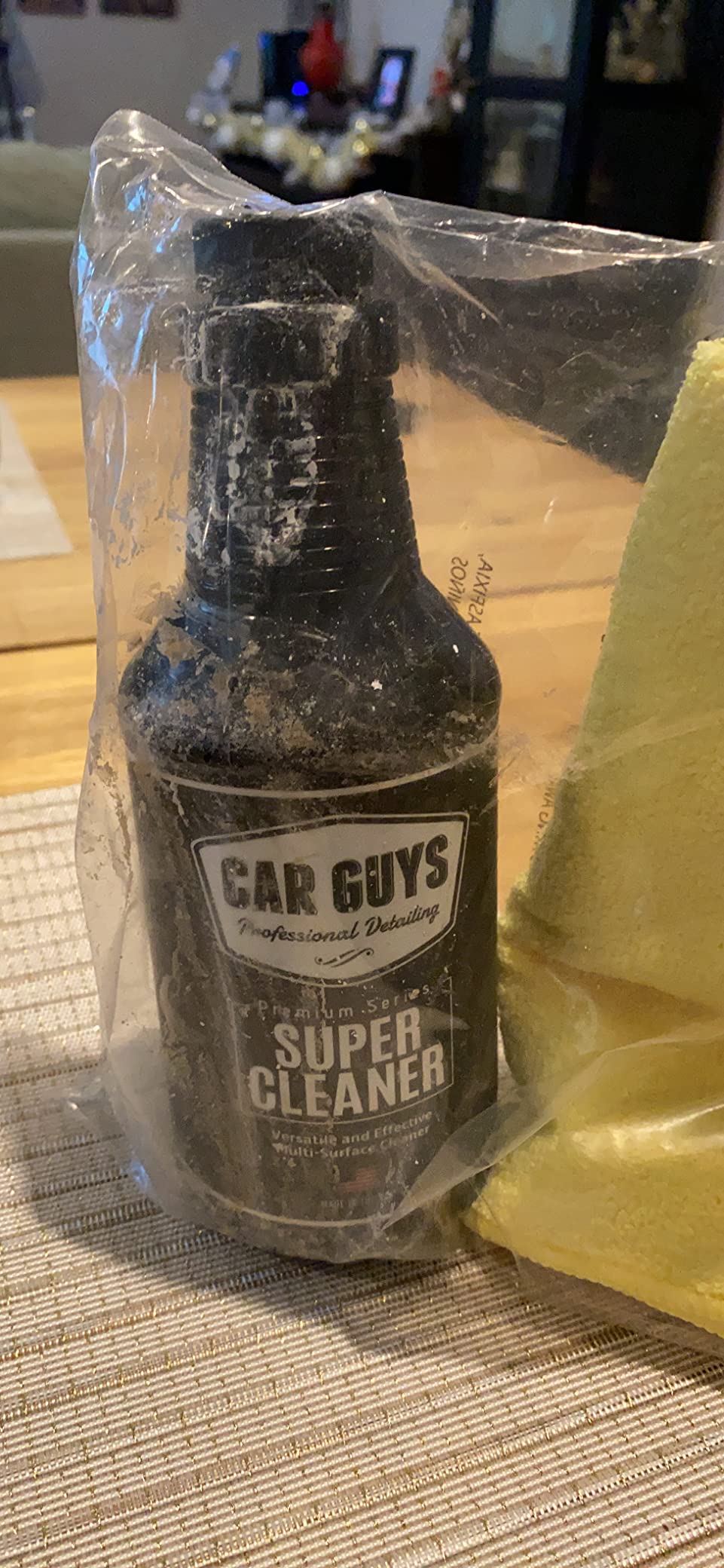 4/mo Finance CAR GUYS Super Cleaner Effective Car Interior Cleaner