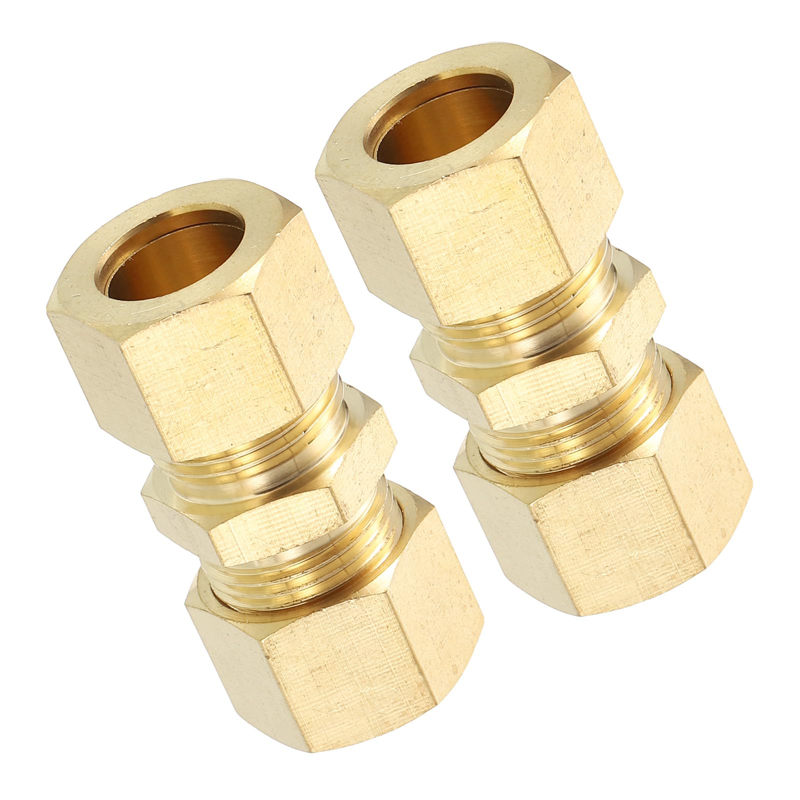 Raccord compression laiton 1/2 adaptateur droit étanche contre fuite tuyauterie