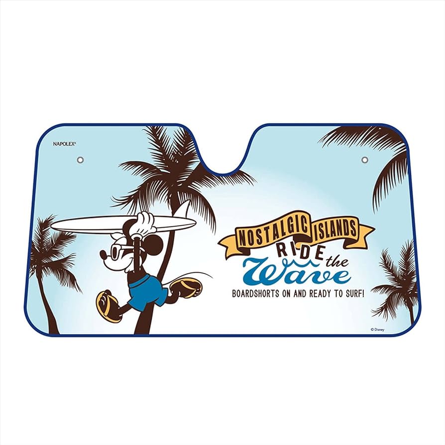 Amazon | ナポレックス 車用 サンシェード ディズニー ミッキー