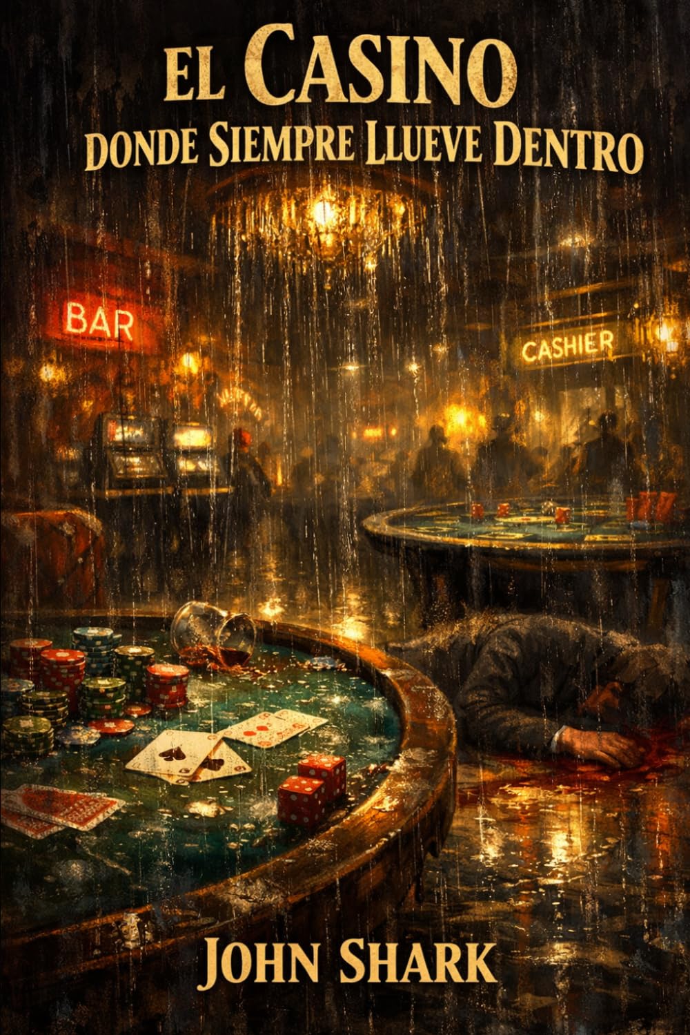 El casino donde siempre llueve dentro: Capítulo 6 (SEBASTIAN ASHCROFT)