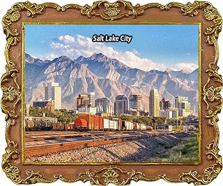 Salt Lake City Utah USA Travel Souvenir Refrigerator Magnet Fridge Decorations Magnet