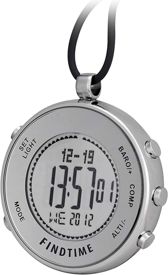 digital pocket watches