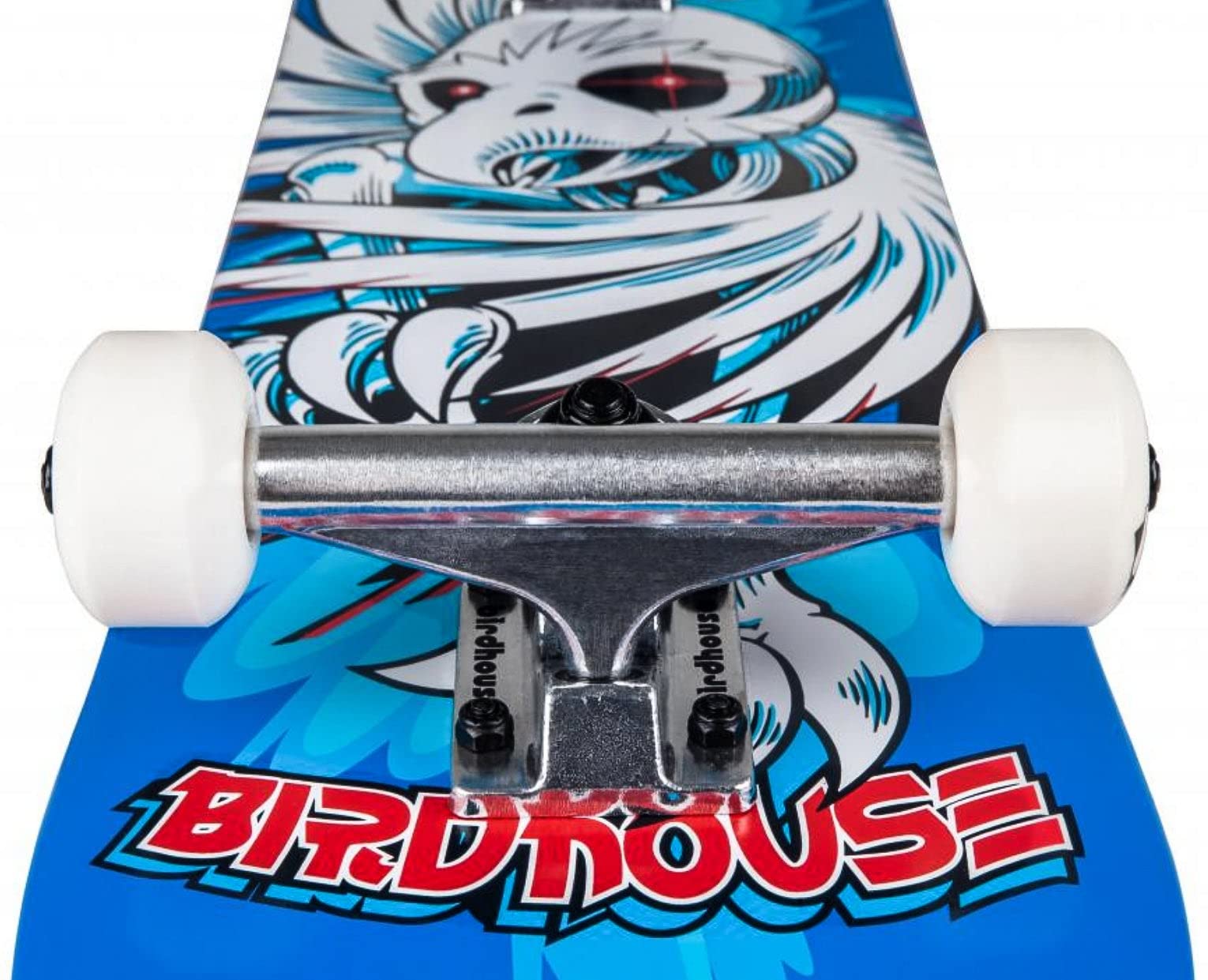 Birdhouse Stage 1 Hawk Spiral Factory Skateboard Complet Bleu 7,75"